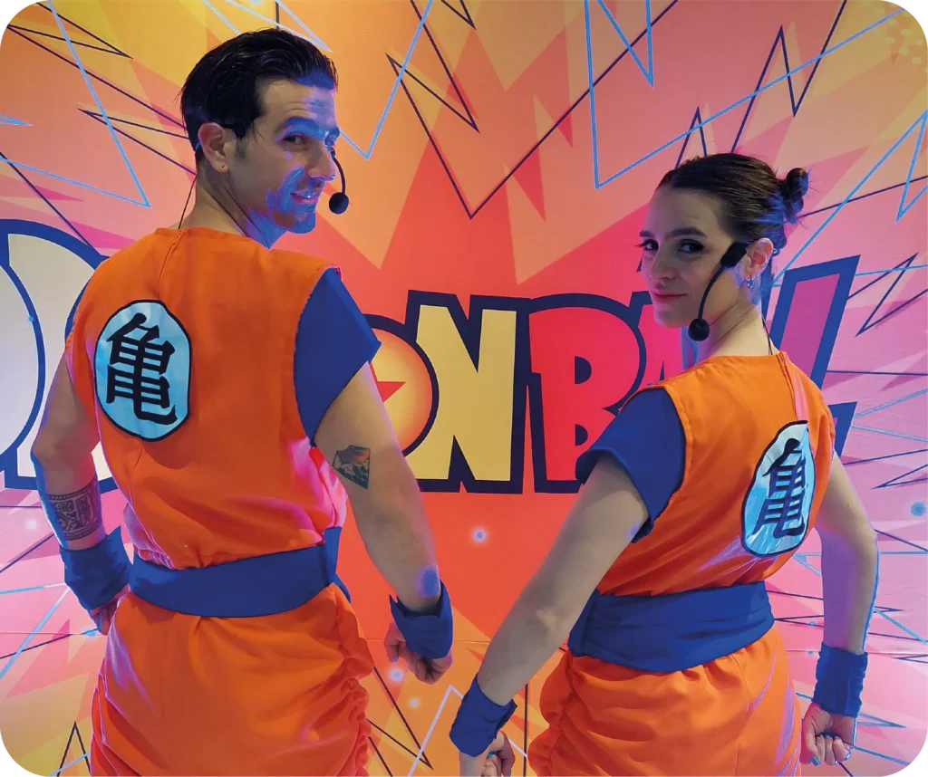 show dragon ball cumpleaños mar de mo. 2