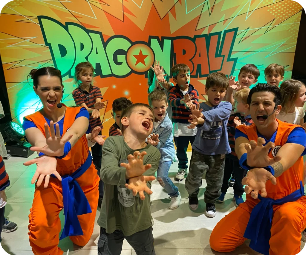 show dragon ball cumpleaños mar de mo. 3