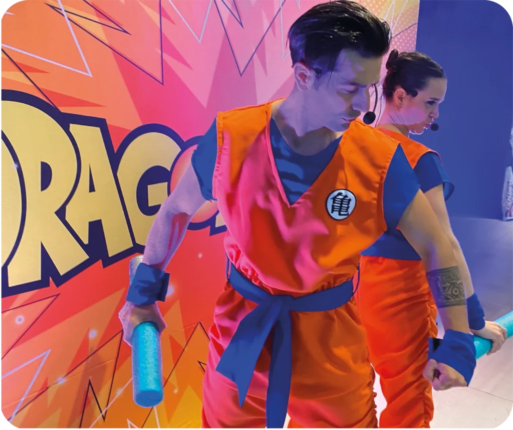 show dragon ball cumpleaños mar de mo. 5