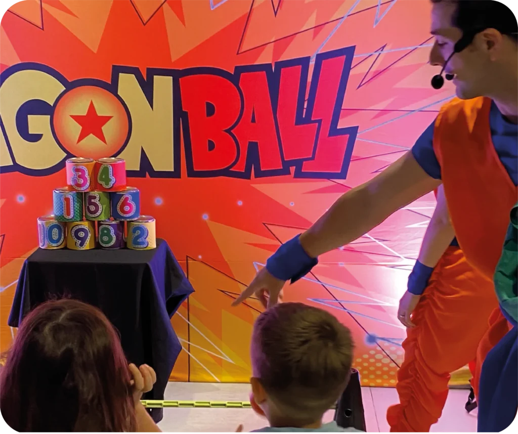 show dragon ball cumpleaños mar de mo. 6