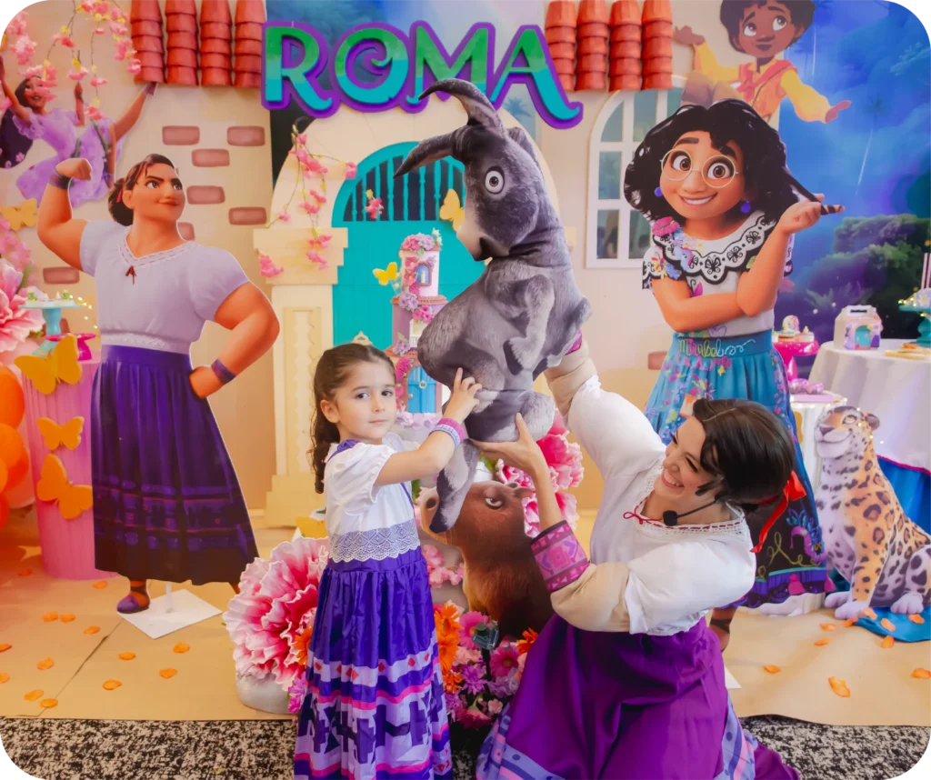 show encanto cumpleaños mar de mo. 12
