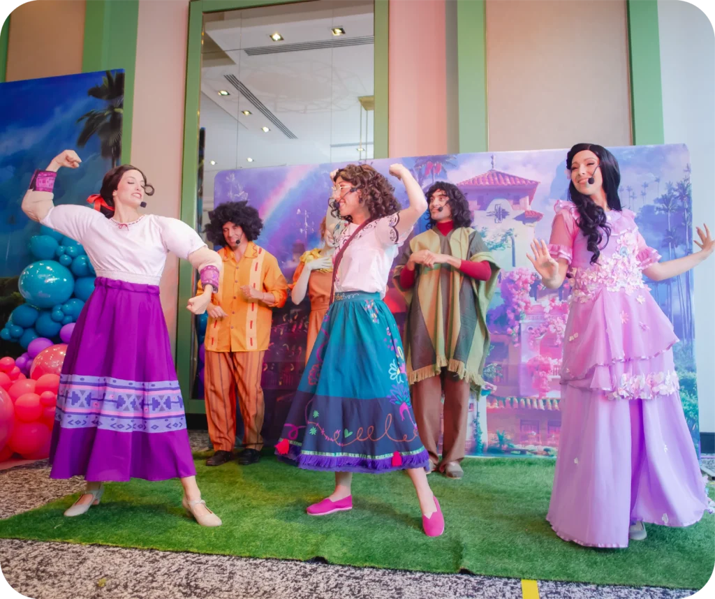show encanto cumpleaños mar de mo. 13