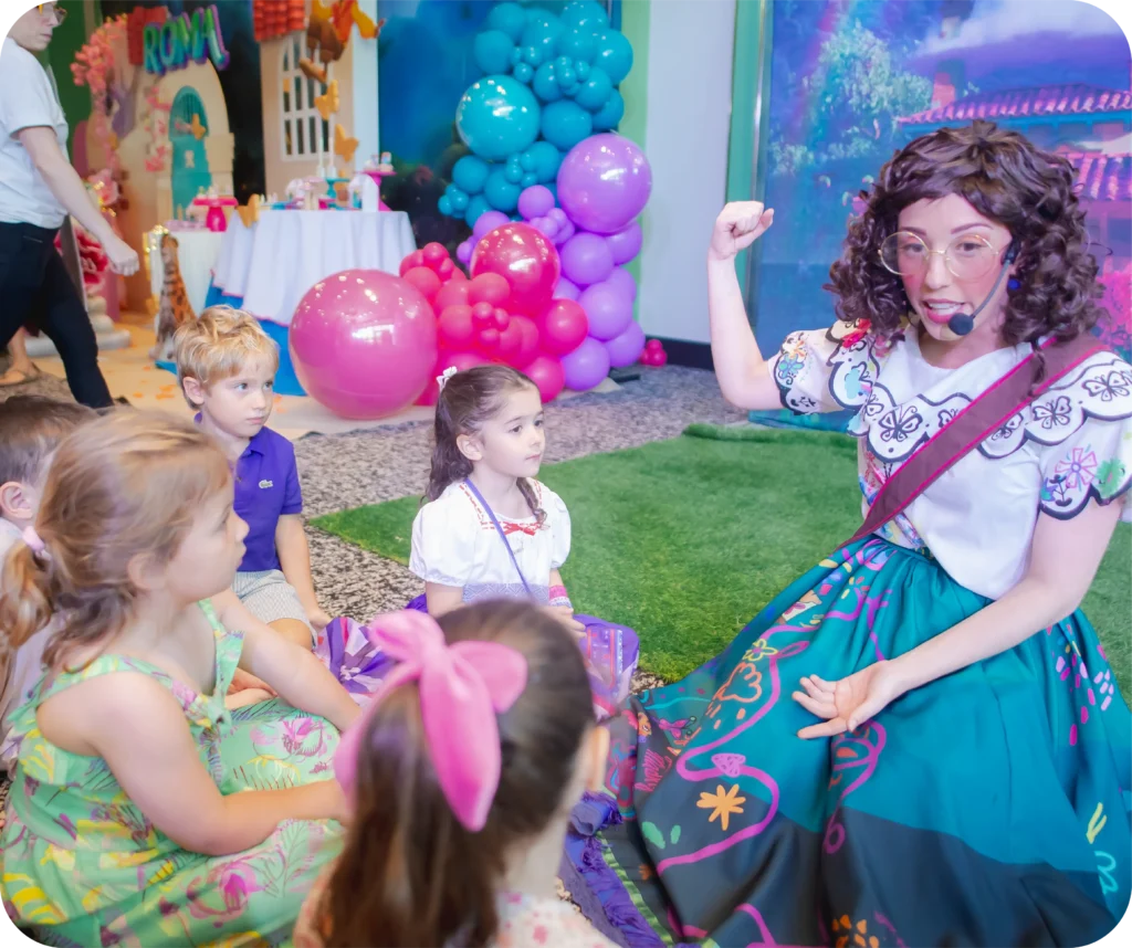 show encanto cumpleaños mar de mo. 15
