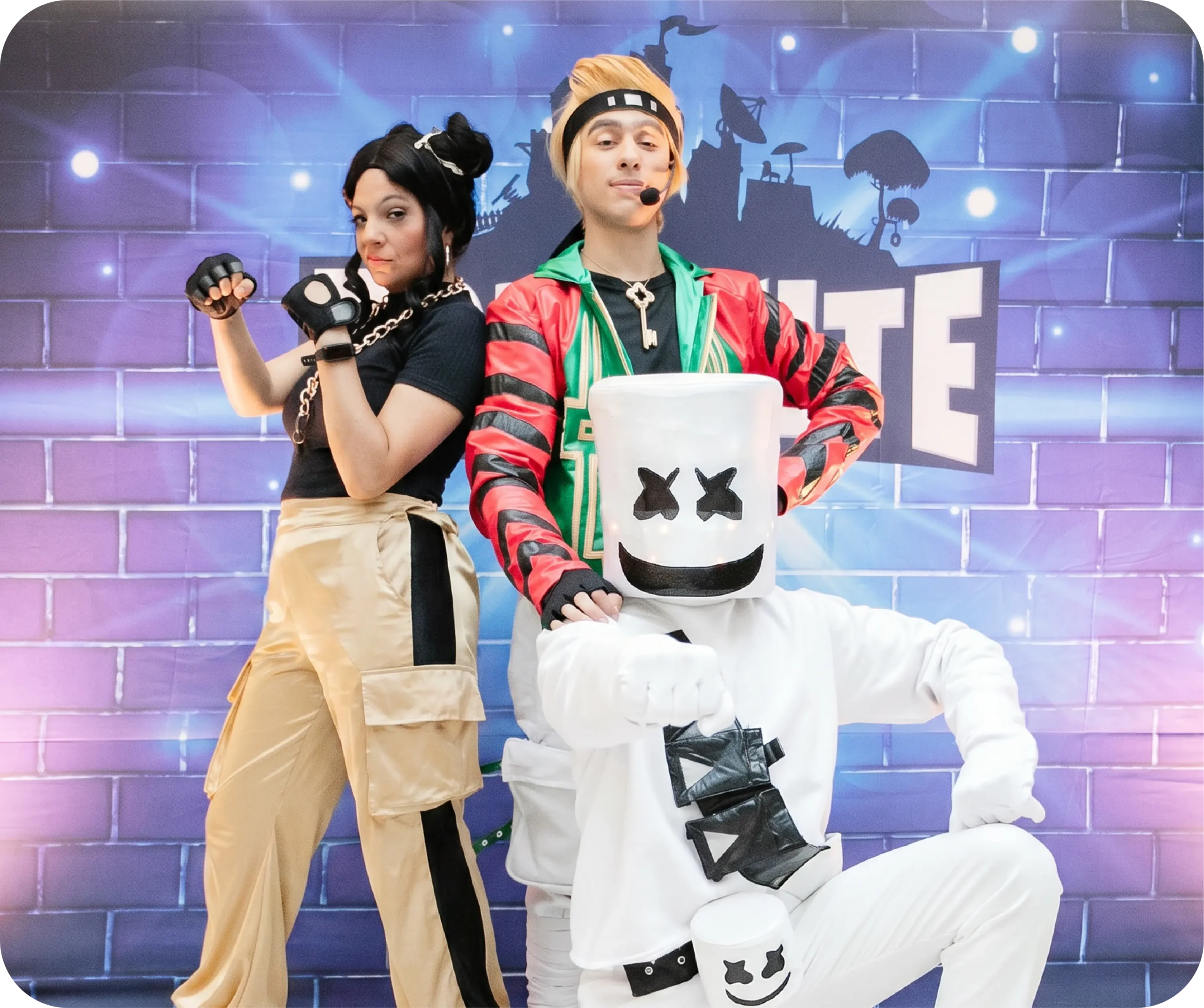 show fortnite cumpleaños mar de mo. 1