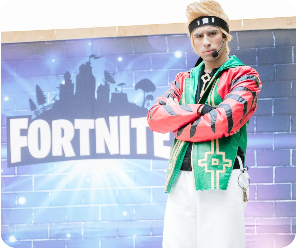 show fortnite cumpleaños mar de mo. 2