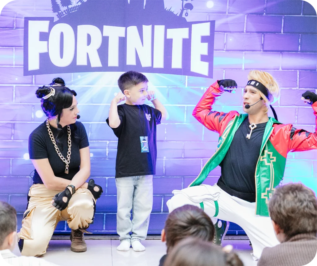 show fortnite cumpleaños mar de mo. 3