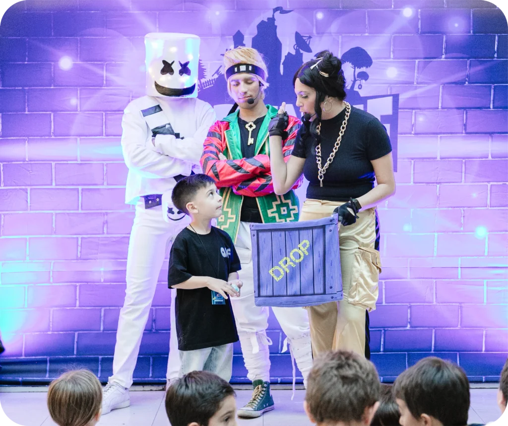 show fortnite cumpleaños mar de mo. 6