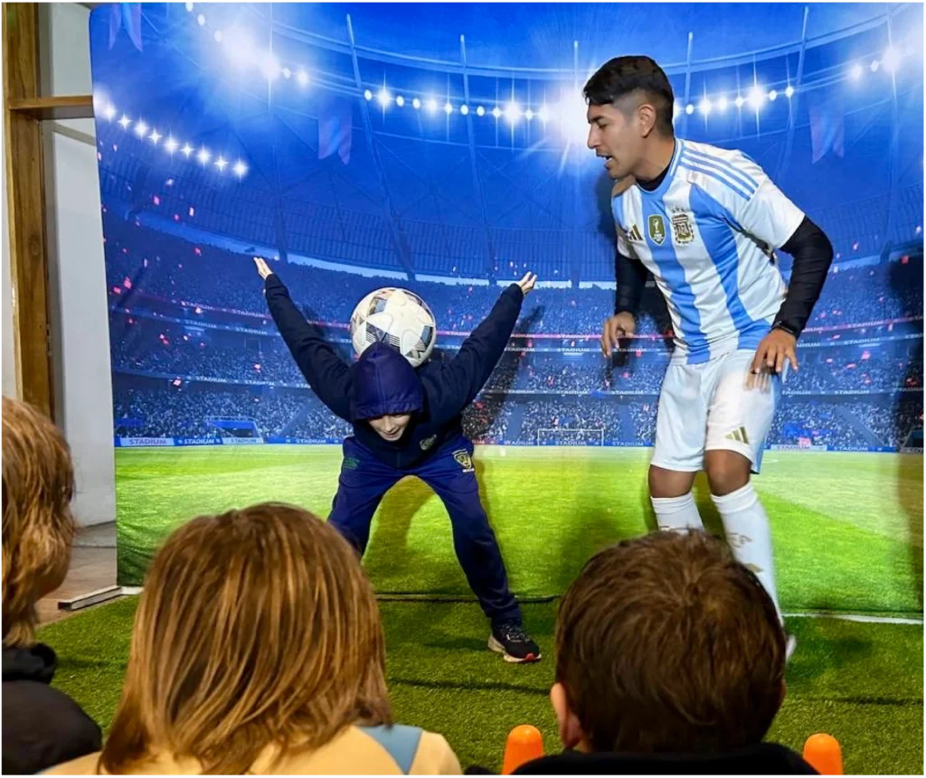 show futbol party animaciones cumpleaños shows 8