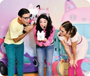 show gaby y la casa de muñecas animaciones cumpleaños shows 1