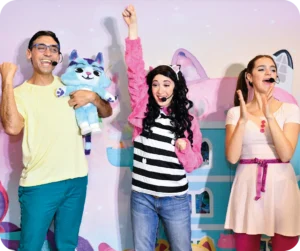 show gaby y la casa de muñecas animaciones cumpleaños shows 3