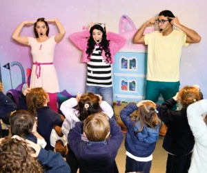 show gaby y la casa de muñecas animaciones cumpleaños shows 7