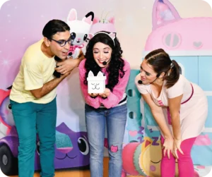 show gaby y la casa de muñecas animaciones cumpleaños shows 9