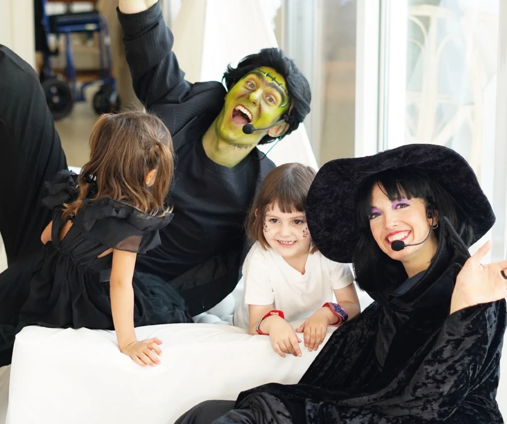 show halloween animaciones cumpleaños 10