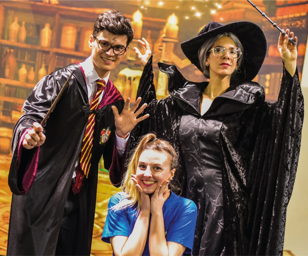 show harry potter animaciones cumpleaños 10