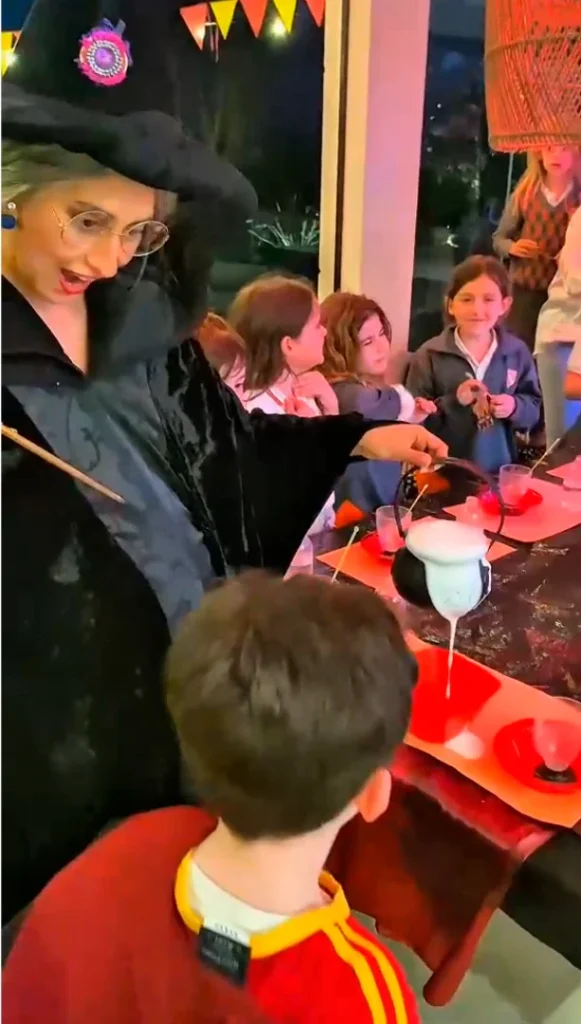 show harry potter animaciones cumpleaños 6