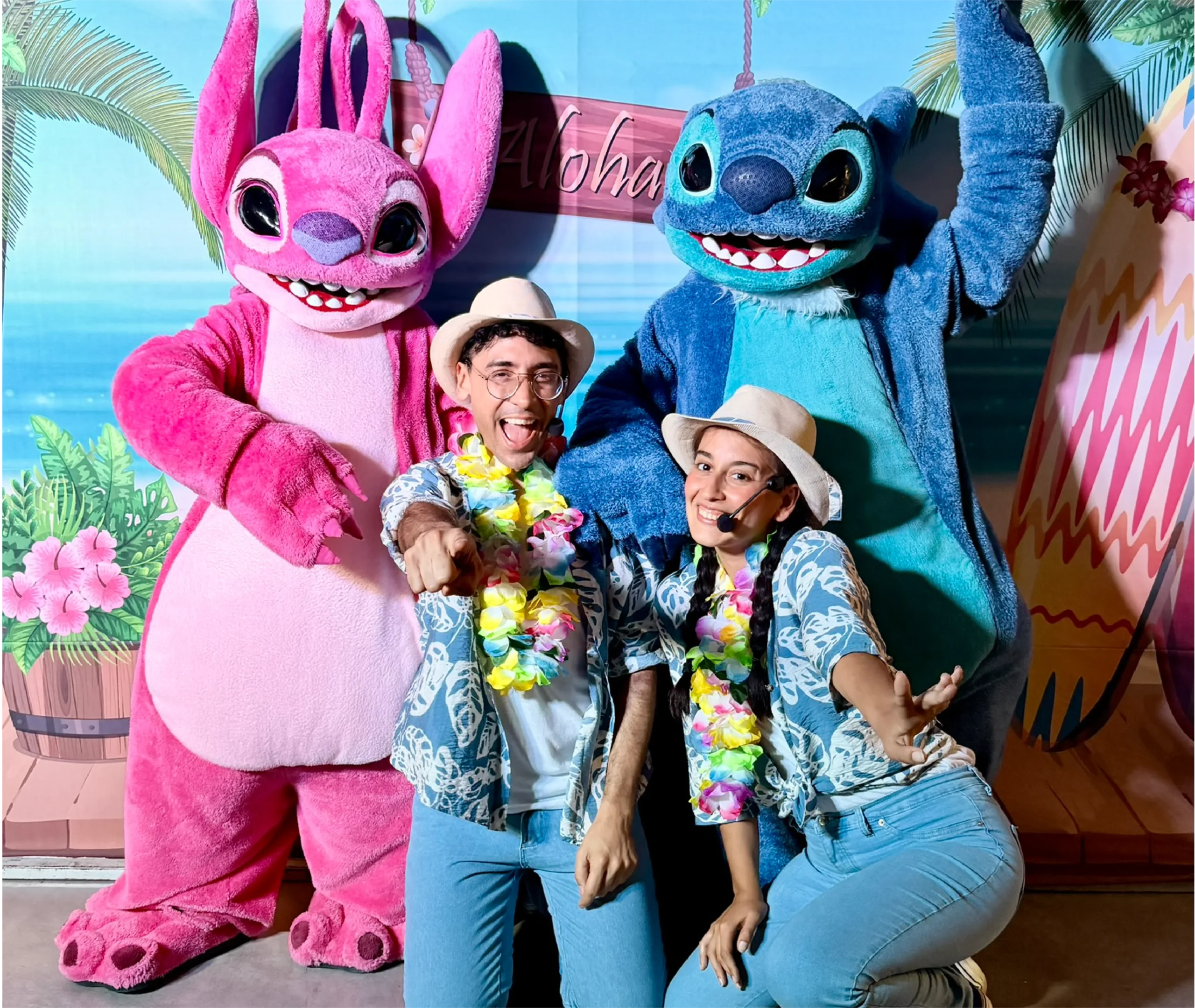 show hawaii party animaciones cumpleaños 4