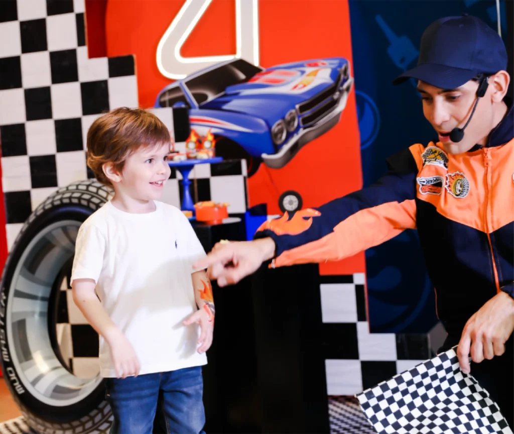 show hotwheels animaciones cumpleaños 3