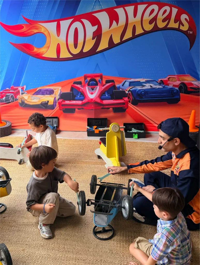 show hotwheels animaciones cumpleaños 4