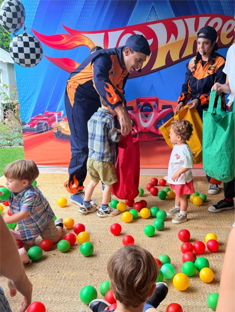 show hotwheels animaciones cumpleaños 6