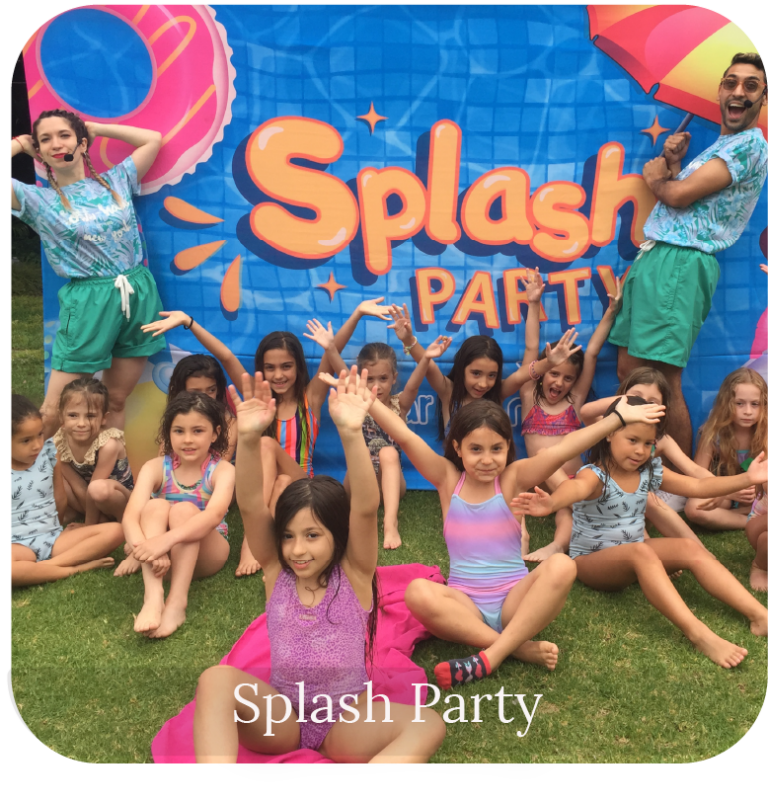 splash party boton