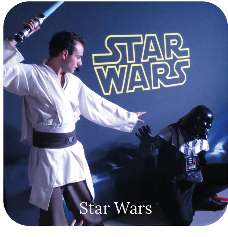 star - wars -cumpleaños -animaciones- shows - infantiles - mardemo - producciones