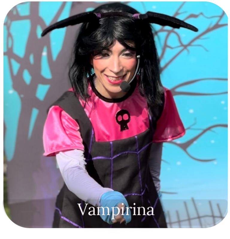 vampirina -cumpleaños -animaciones- shows - infantiles - mardemo - producciones