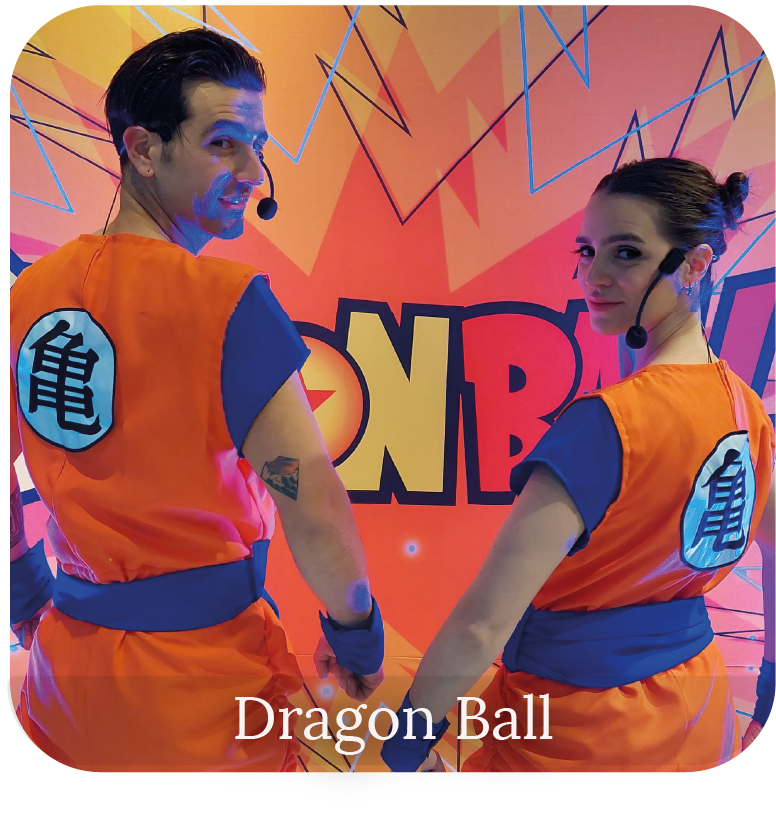 dragon ball show cumpleaños mar de mo