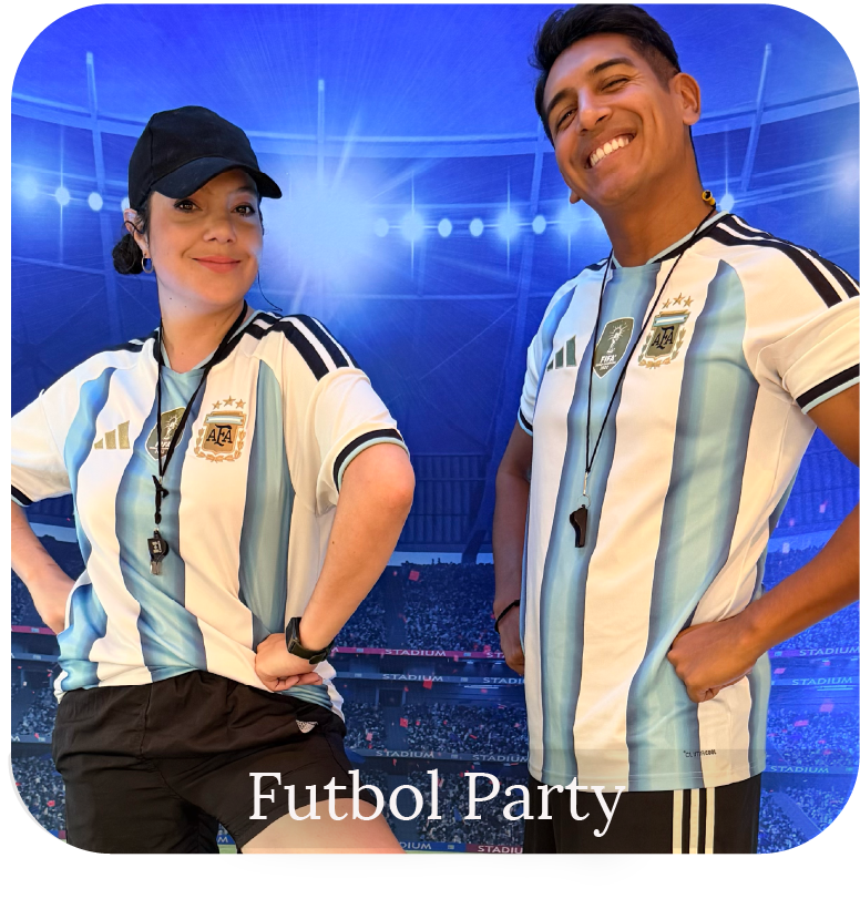 futbol party boton