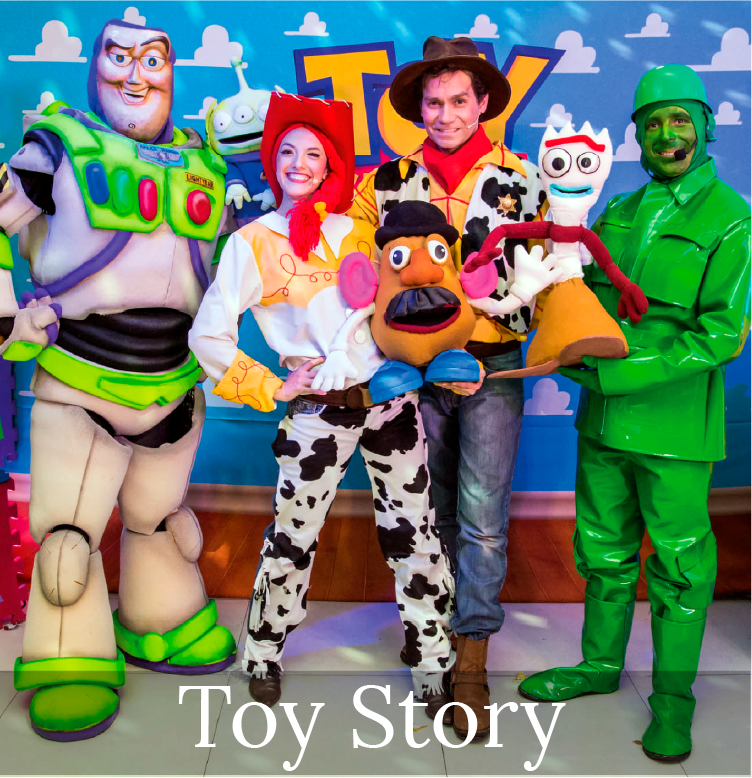 show animaciones cumpleaños toy story mar de mo