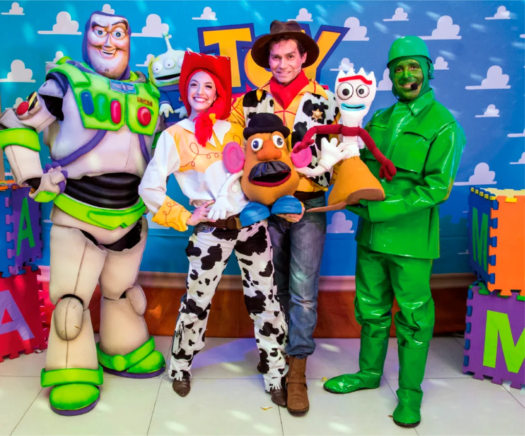 show animaciones cumpleaños toy story mar de mo