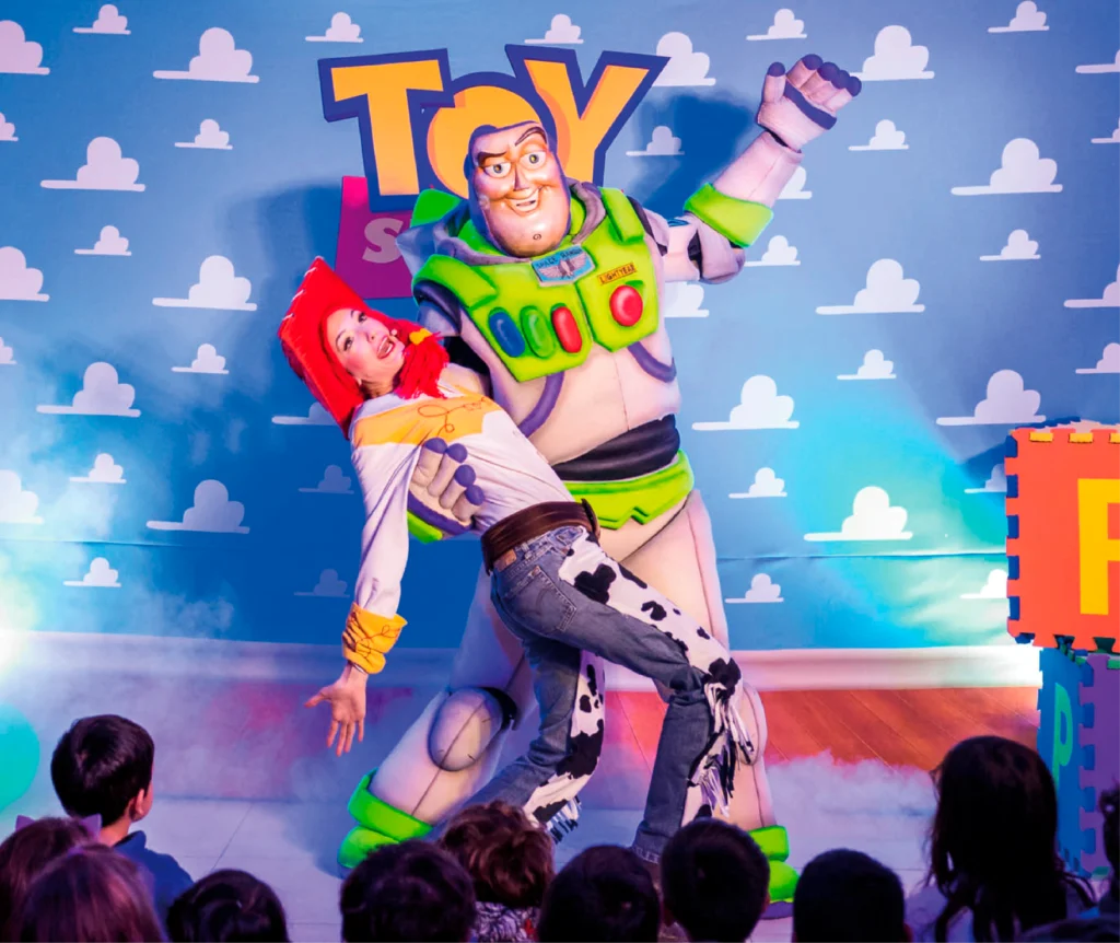 show animaciones cumpleaños toy story mar de mo 2