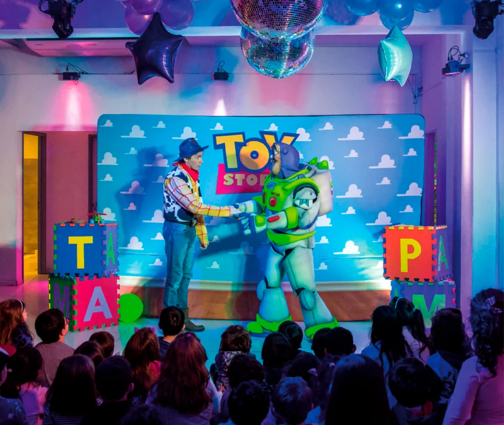 show animaciones cumpleaños toy story mar de mov 4