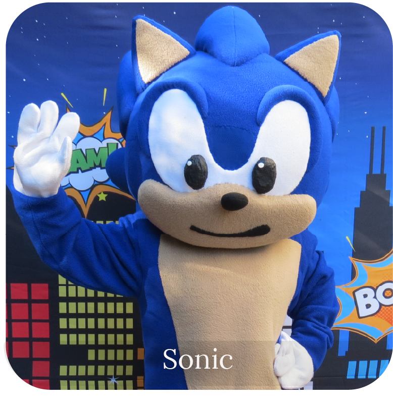 sonic animaciones cumpleaños show mar de mo