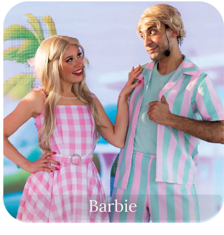 barbie show cumpleaños mar de mo