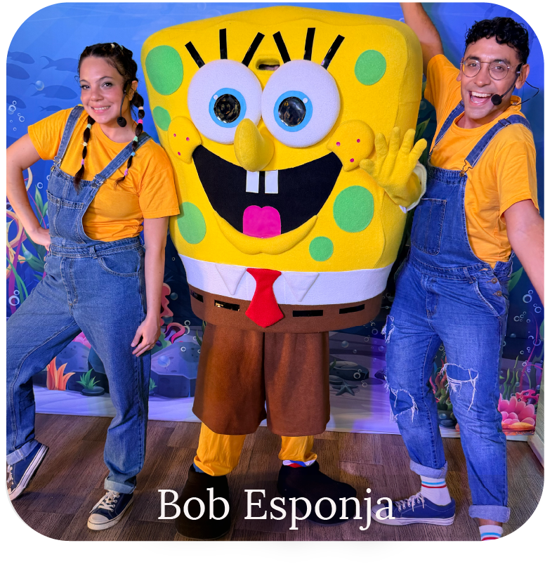 bob esponja show cumpleaños mar de mo