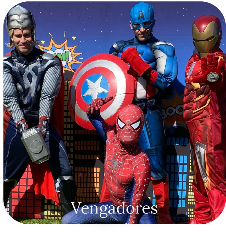 vengadores-shows-animaciones-mar de mo