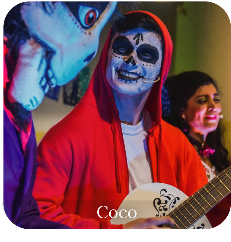 animación de coco