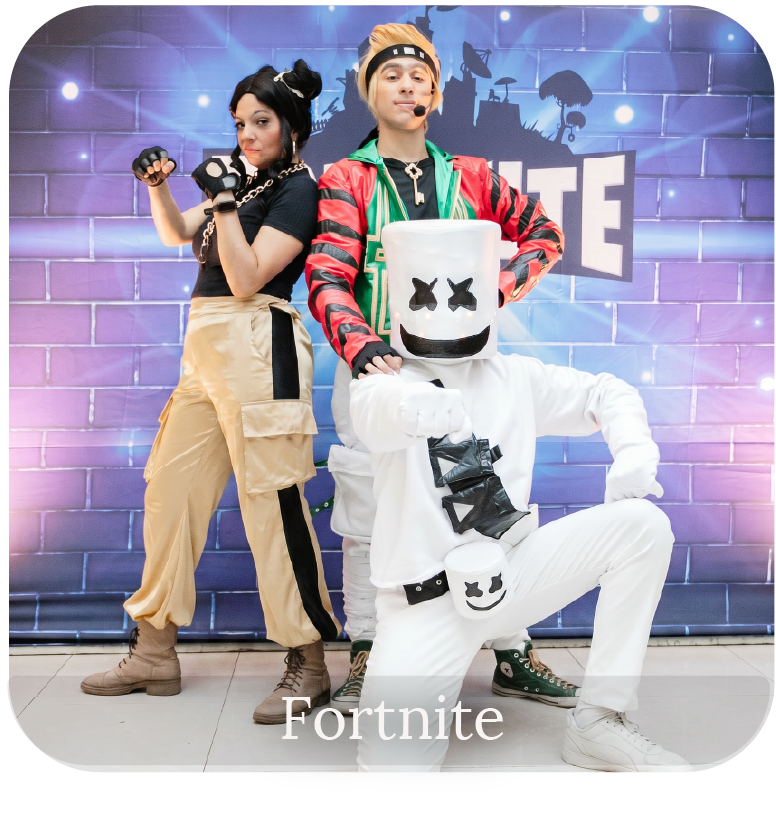 fortnite show cumpleaños mar de mo