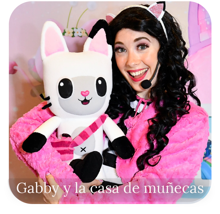 gaby y la casa de muñecas show cumpleaños mar de mo