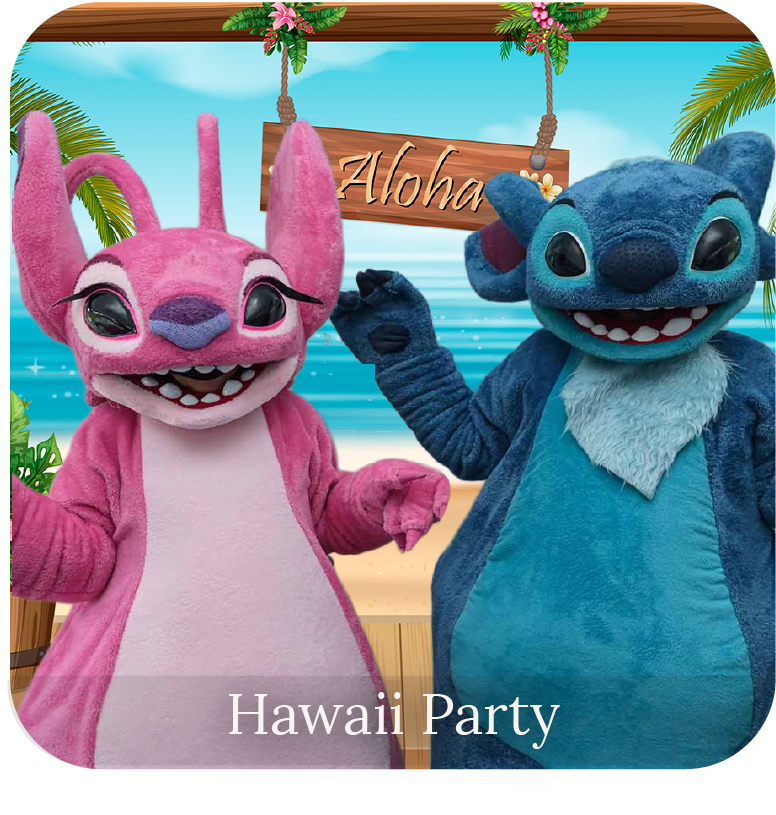 hawaii show cumpleaños mar de mo