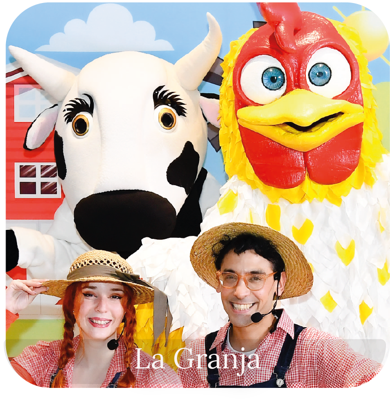 la granja show cumpleaños mar de mo
