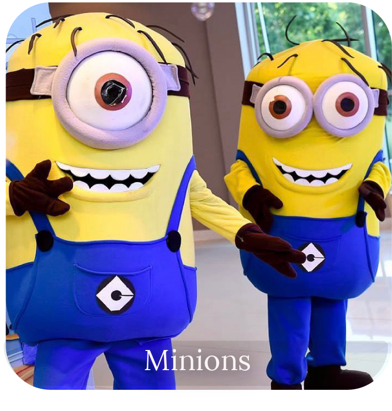 minions show cumpleaños mar de mo