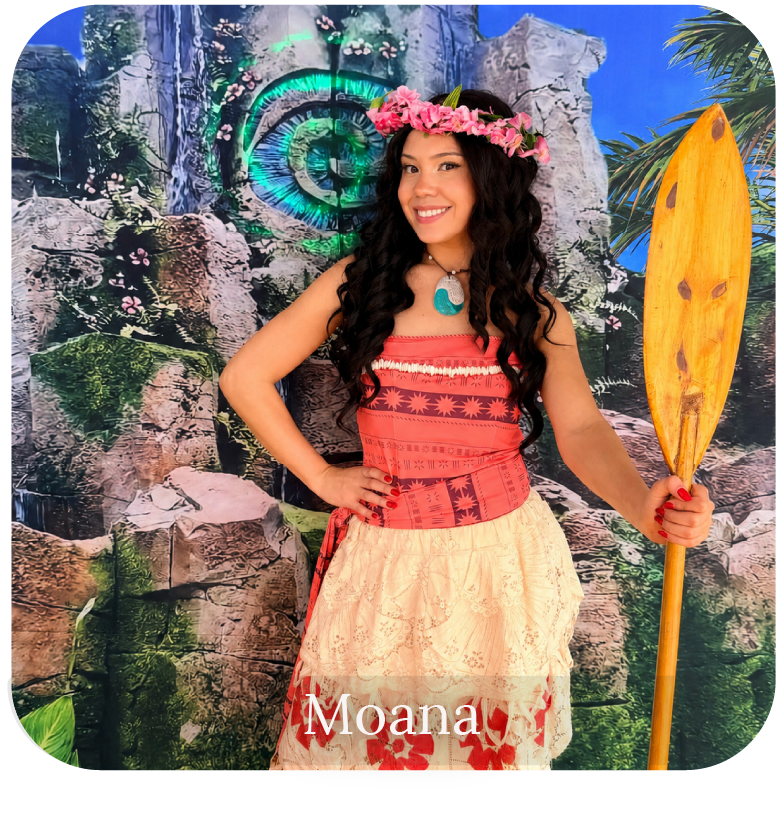 moana show cumpleaños mar de mo