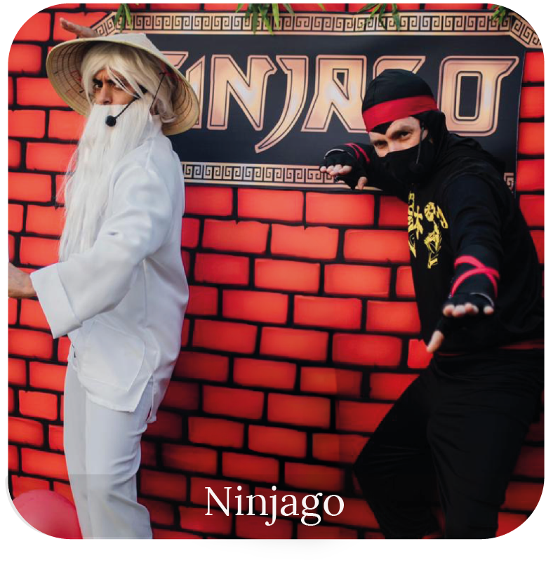 ninjago show cumpleaños mar de mo