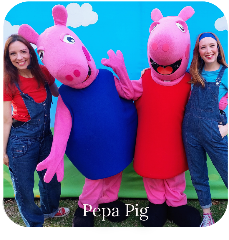 pepa pig show cumpleaños mar de mo
