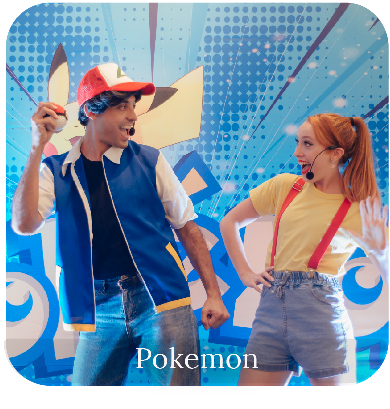 pokemon animaciones cumpleaños show mar de mo