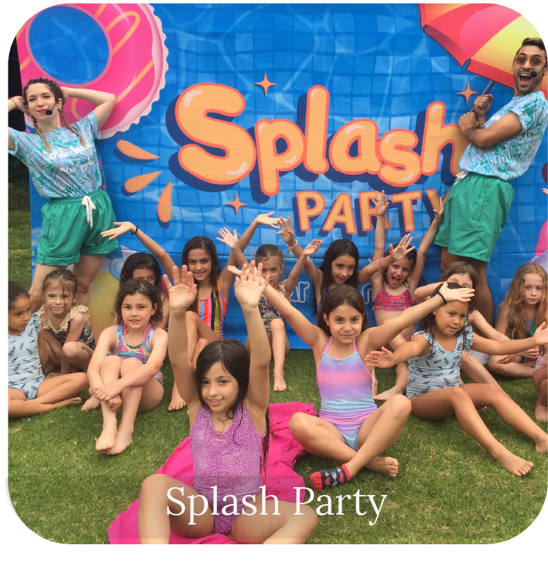 splash party boton