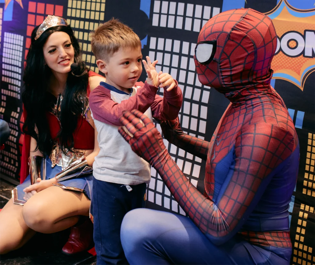 superherores mar de mó 9