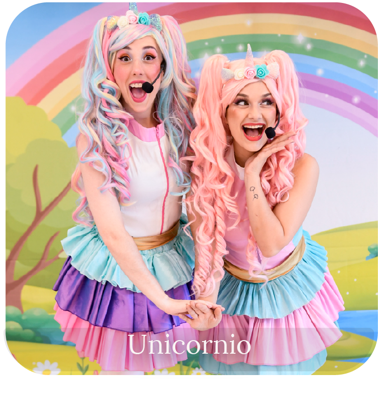 unicornio animaciones cumpleaños show mar de mo