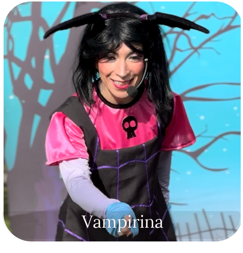 vampirina animaciones cumpleaños show mar de mo